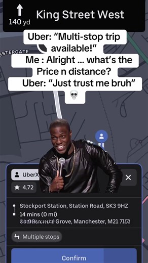 Do I have to trust Uber ? #uber #uberdriver #phv_driver #MemeeCut #Meme