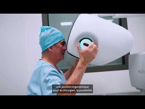 Présentation vidéo robot Da Vinci et nouveau bloc opératoire à l'Institut du Cancer de Montpellier