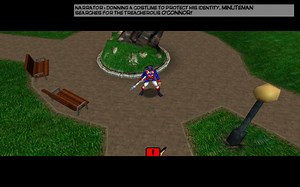 Freedom Force X Upscaled Textures file