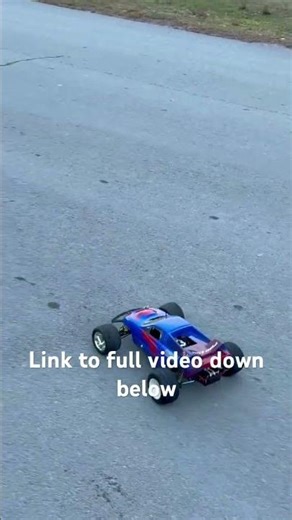 Beautiful Nitro Rc Car !! Running to perfection !!