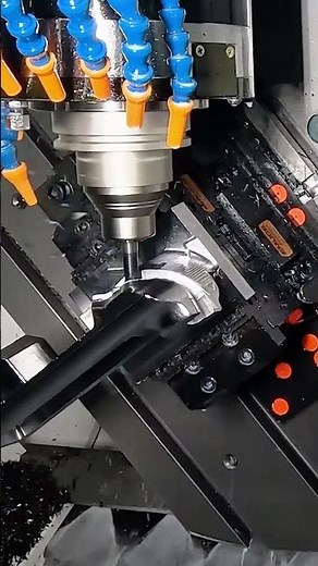 Multi-Axis Slotting with Emuge EvoGrip workholding + Emuge end mill
