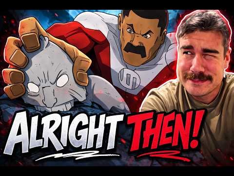 INSANE SCP 096 vs Thragg Animation l REACTION