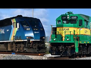 Trains in Florida 2026
