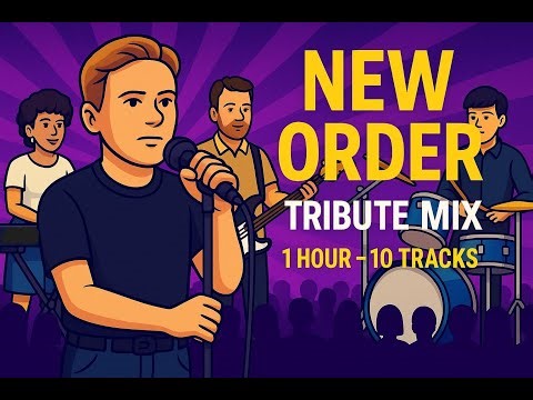 New Order Tribute Mix – Essential Extended & Classic Tracks