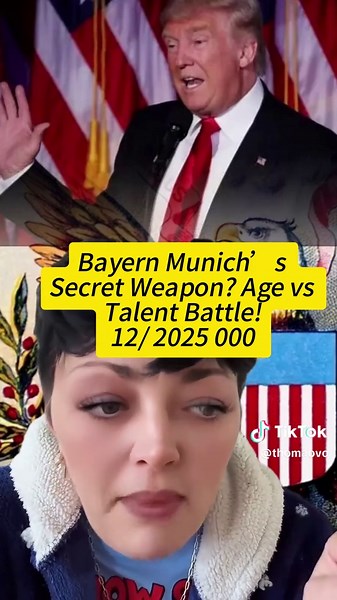 Bayern Munich’s Secret Weapon? Age vs Talent Battle! 😱🔥 #foryoupage #fyp #tiktok #foryou
