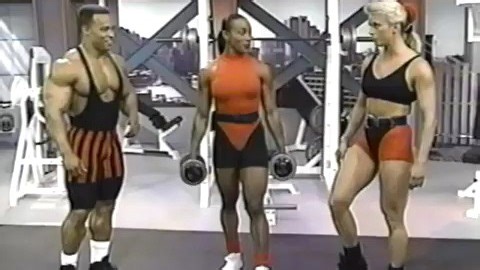 Flex Magazine Bodybuilding Video Series Vol. 9 Abs & Shoulders