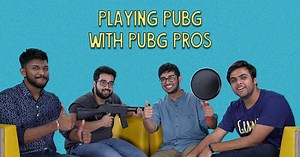 Playing PUBG With PUBG Pros - ScoopWhoop