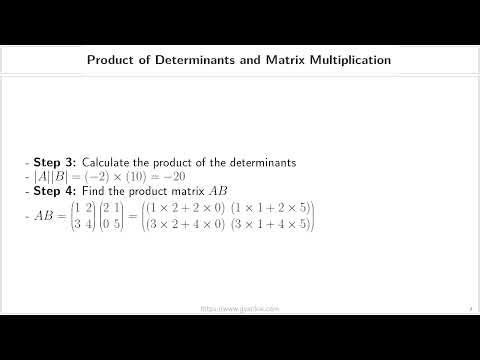 Properties of Non-singular Matrices and Determinants