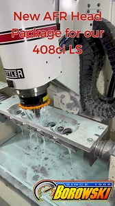 These AFR 12 degree, 6-bolt LS3 heads are replacing the discontinued RHS heads that were standard on our 700 horsepower, hydraulic roller, 408 cubic inch LS engines. Although more expensive, even as porter castings, they flow better and make significantly more horsepower. The assembled heads for the 408 will have AFR valves with high RPM dual springs, titanium retainers and a 650-max lift. The 6-bolt provision can be retained if desired. A variety of other valve and spring packages are available