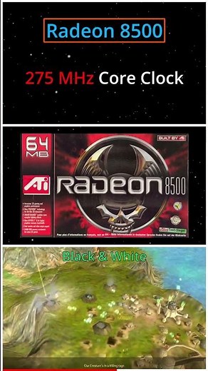 👉 ATI Radeon 8500 64 MB DDR AGP (Reference Card) #shorts