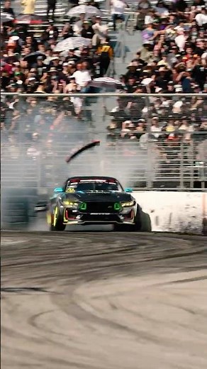 DRIFTING CRASH | Vaughn Gittin Jr Hits the Wall and Drives Away | Formula DRIFT LB 2025 | Part 1