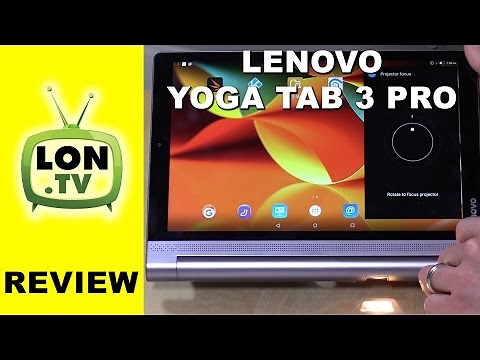 Lenovo Yoga Tab 3 Pro Review - 10" tablet with projector and Intel Atom X5 processor