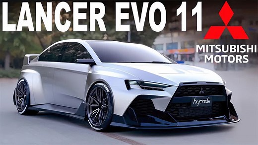 2024三菱Lancer EVO概念车 首次亮相