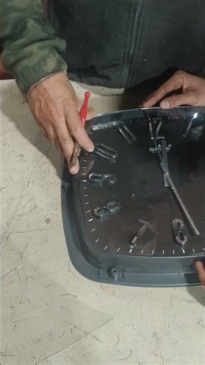 ghante ka clock glass change