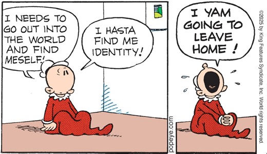 Popeye Comic Strip 2025-09-20 | Comics Kingdom