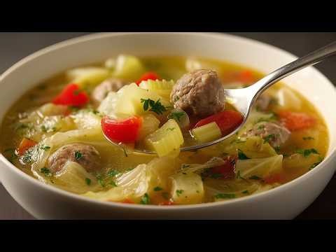 I make this cabbage soup 3 times a week! Never had anything better!