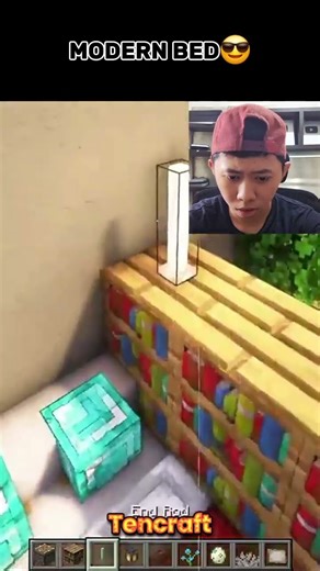 Minecraft Modern Bed