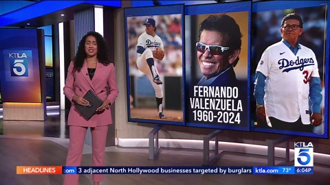 Fans remember Dodgers legend Fernando Valenzuela's impact on L.A.