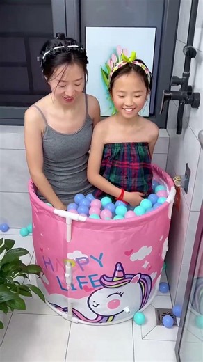 You can take a bath at home with this tub!