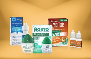 Contamination risks that could cause injuries cited in recalls of two eye drop brands