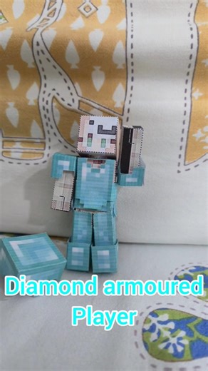 easy minecraft mobs out of paper