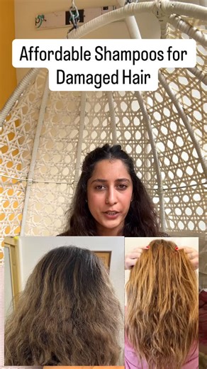 Himi Khandelwal on Instagram: "Bond Repair Shampoos but make them affordable. Regular chemical treatments degrade hair and break the internal structures of your hair shaft. This requires careful strength building which ordinary shampoos cannot do. Watch this reel to find which affordable shampoo does this the best and which ones to avoid."