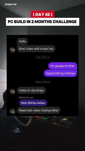 Day 42 of My PC Build Challenge 💻 Insane Editing Performance Reveal!