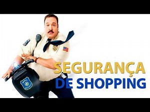 Segurança de Shopping l Duas Dublagens (DVD/Blu-ray e Rede Globo)