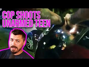 Cop Shoots UNARMED 17-Year-Old While Eating A Burger