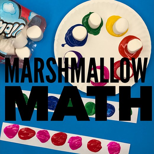 522K views · 972 reactions | Yummy...math using marshmallows! Kids...