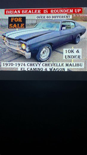 Finding classic cars for sale for you for free​⁠👍👍👍‪@BRIANBEALERisRoundemUp‬