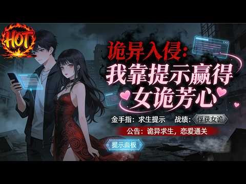 ✨【强推】《诡异入侵：我靠提示赢得女诡芳心》第1~60集丨全球进入诡异副本时代，林野意外觉醒独特的提示能力，在危机四伏的异常事件中，一次次破解困局#穿越 #末世 #异能 ##动态漫画# 漫野推文