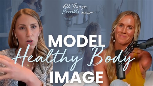 Parents play a powerful role in shaping how kids see their bodies. Dr. Deena Muno shares practical steps for parents to recognize early signs of eating disorders, start healthy conversations, and model a balanced view of beauty and health. Want to hear more? Listen here: https://lnk.to/ATP_38 #AllThingsPossible #BethanyHamilton #FaithAndHealth #EatingDisorders #HolisticHealth | Bethany Hamilton
