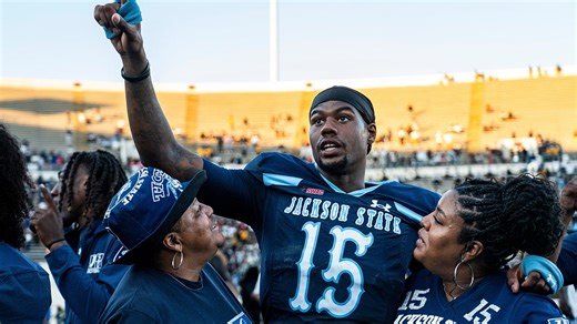 Jackson State star Jacobian Morgan inured in Las Vegas HBCU Classic