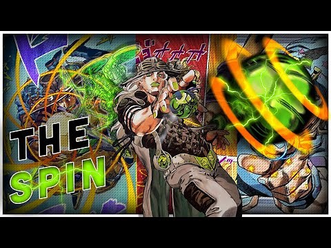 JoJo’s Bizarre Adventure Power Systems: The Spin