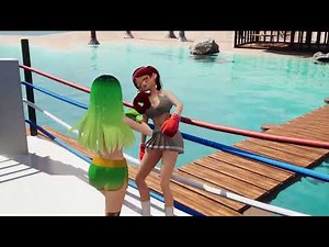 Yuna KO compilation | Female Boxing Knockout Compilation | Anime Female Boxing