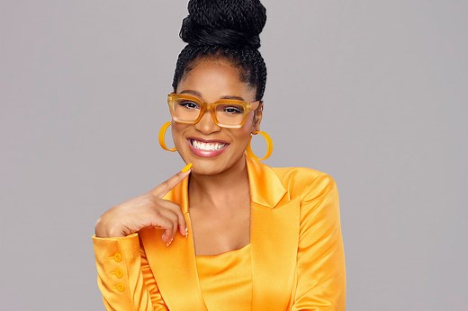 Keke Palmer's Baby Son Waving to the Camera During Her Photoshoot Is Beyond Cute