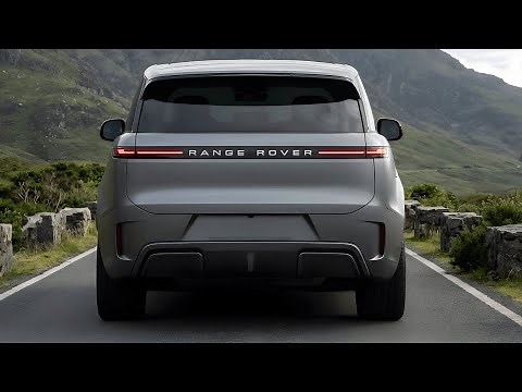 2026 Range Rover Sport Is Finally Here - FIRST LOOK!