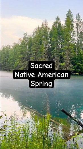 A look at the “Mirror of Heaven” #nativeamerican #indigenous #anthropology #ojibwe