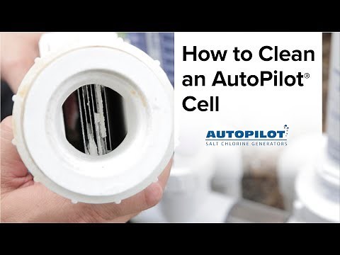 How to Clean an AutoPilot Cell