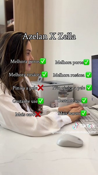 Ácido Azelaico: Benefícios e Comparação com Zella