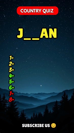 99% Genius People Can’t Solve This Country Missing Letters Quiz 🤯 #youtubeshorts #quiz #countryquiz