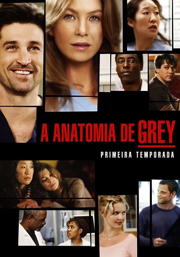 Anatomia de Grey Temporada 1 - assista episódios online streaming