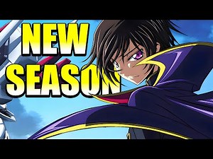 A NEW CODE GEASS ANIME ANNOUNCED! | Everything we know about it so far