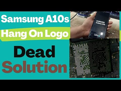 Samsung A10s Hang On Logo Solution / Samsung A10s Dead Solution