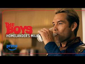Homelander & His Milk | The Boys | Prime Video