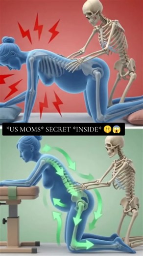 US MOMS PLEASE STOP SCROLLING 😭🙏 DON'T SKIP THIS - IT COULD SAVE YOUR BACK YOUR BABY'S COMFORT Hey USA Mom, yes YOU reading this at 2am while your baby kicks... I see you 😭 Please don't try this style. Please. This is the #1 mistake American moms make in 2nd & 3rd trimester and NOBODY talks about it! I learned this the hard way in my pregnancy and my OB doctor in Texas was SHOCKED I didn't know this sooner. 🚨 IMPROPER: Disconnected & Strained Position ❌ Look at the top image. See how the spi
