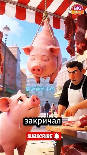 Маленький поросёнок заплакал #приговор