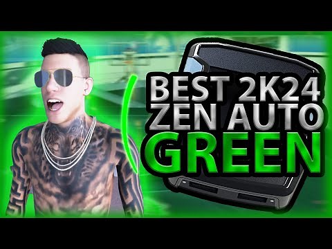 2K24 ZEN FREE AUTO GREEN SCRIPT! SHOOT AND DONT MISS!