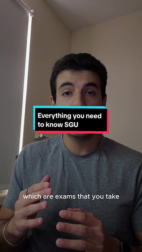 Here's everything you need to know about SGU School of Medicine! Follow for more #medschool #sgu #medicalstudents #fyp #rotation #step1